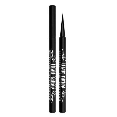 LUX visage  Подводка-фломастер для глаз MATT TATTOO waterproof 24H smudgeproof