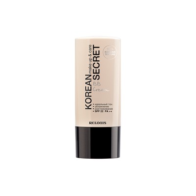 Relouis  KOREAN SECRET ВВ-крем make up & care BB Cream тон21 natural beige