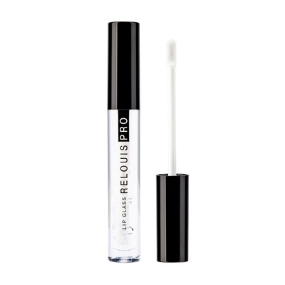 Relouis  Блеск для губ с Эффектом «жидкого стекла» PRO Lip Glass