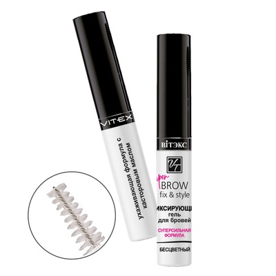 Витэкс Amore  Гель для бровей Фиксирующий BROW FIX&STYLE