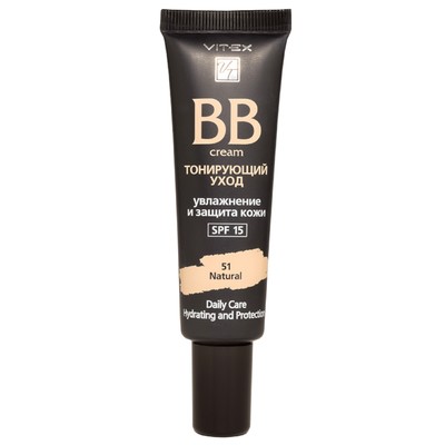 Витэкс BB-крем Тонирующий уход SPF 15  тон 51 Natural  30 мл