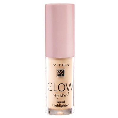 Витэкс  Хайлайтер жидкий GLOW MY SKIN! тон 11 Pearl