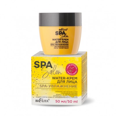 Белита SPA SALON  WATER-Крем для лица SPA-увлажнение 50мл