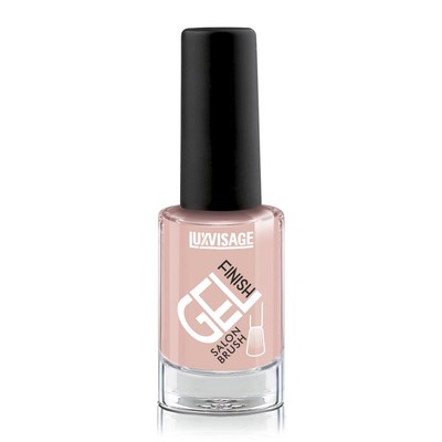 LUX visage Gel finish * Лак для ногтей GEL finish т 26 Бежевый