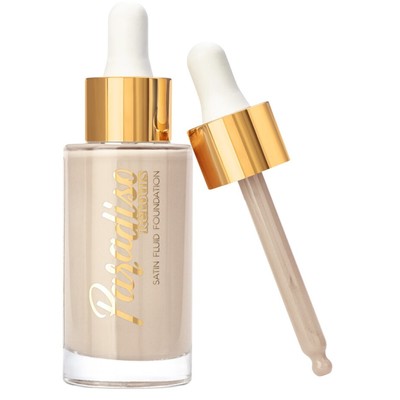 Relouis Paradiso  Крем-флюид тональный c сатиновым финишем тон 01 light ivory