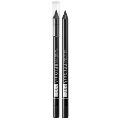 Relouis  Карандаш для глаз гелевый стойкий PRO тон 01 Black