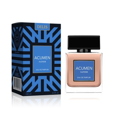 Dilis Acumen  Парфюмированная вода муж ACUMEN Saphir. Wood Essense by Bvlgari 100мл
