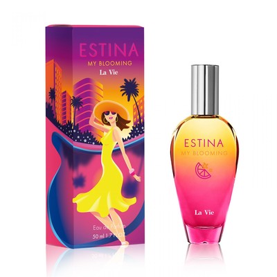 Dilis La Vie  Парфюмированная вода жен LA VIE Estina My Blooming. Miami Blossom by Escada 50мл