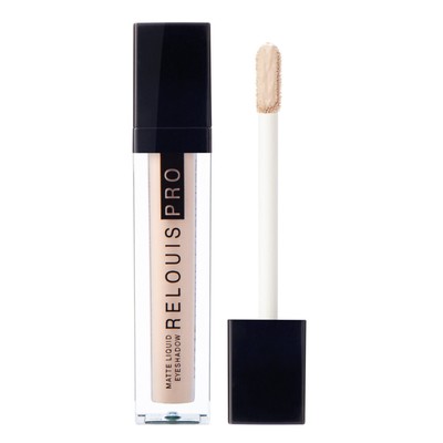 Relouis PRO * Тени для век жидкие матовые Matte Liquid Eyeshadow тон 10 Better Than Skin