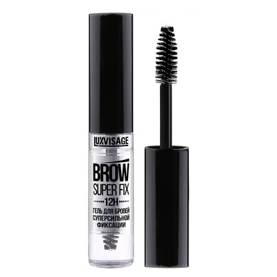 LUX visage Гель для бровей суперсильной фиксации Brow Super Fix 12H