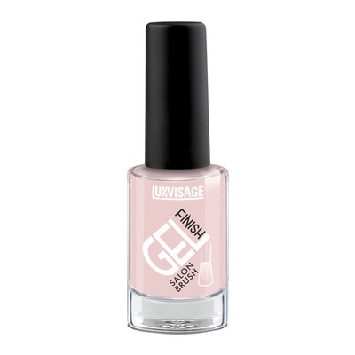 LUX visage Gel finish  Лак для ногтей GEL finish т 31 Розовый пастельный