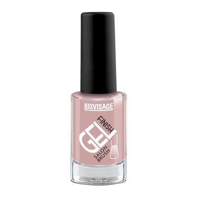 LUX visage Gel finish  Лак для ногтей GEL finish т 32 Бежево-розовый
