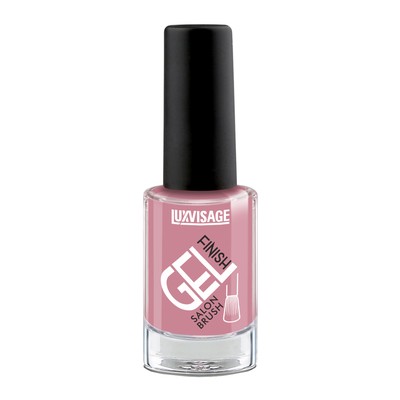 LUX visage Gel finish  Лак для ногтей GEL finish т 36 Теплый дымчато-розовый