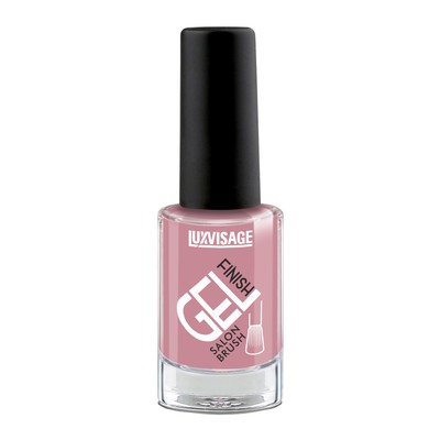 LUX visage Gel finish  Лак для ногтей GEL finish т 37 Серо-лиловый