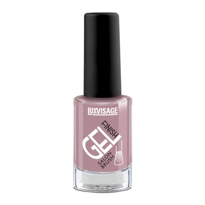 LUX visage Gel finish  Лак для ногтей GEL finish т 39 Серо-лиловый дымчатый