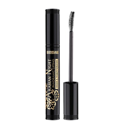 LUX visage * Тушь Arabian Night panoramic lifting объем & подкручивание Черный флакон