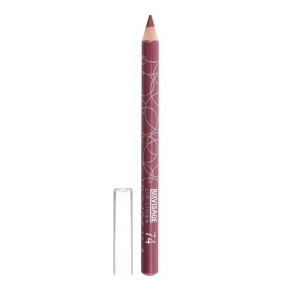 LUX visage  Карандаш для губ тон 74 Пыльный лиловый