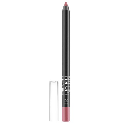 LUX visage Pin up * Карандаш для губ PIN-UP ultra matt тон 211 Muse