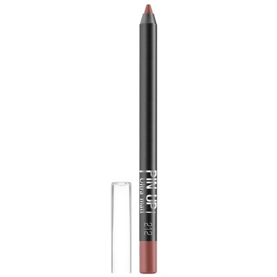 LUX visage Pin up * Карандаш для губ PIN-UP ultra matt тон 212 Vogue