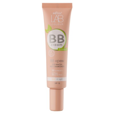 Белита LAB colour BB крем без масел и силиконов 01 Light 30мл