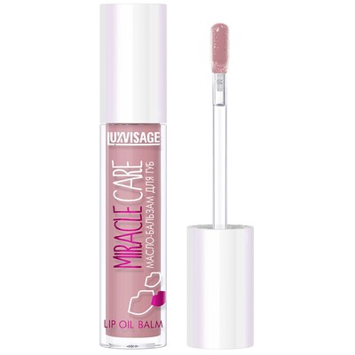 LUX visage MIRACLE CARE  Масло-бальзам для губ 101 Powder rose