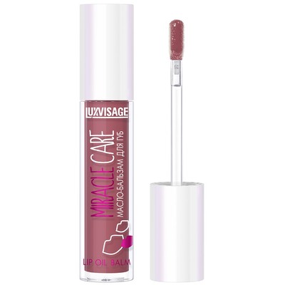 LUX visage MIRACLE CARE  Масло-бальзам для губ 102 Smoky plum