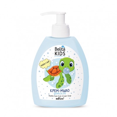 Белита Belita Kids.Для мальчиков  Kids Для мальчиков крем-мыло Бабл Гам 300мл