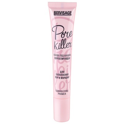 LUX visage  Основа под макияж Pore killer корректирующая для заполнения пор и морщин