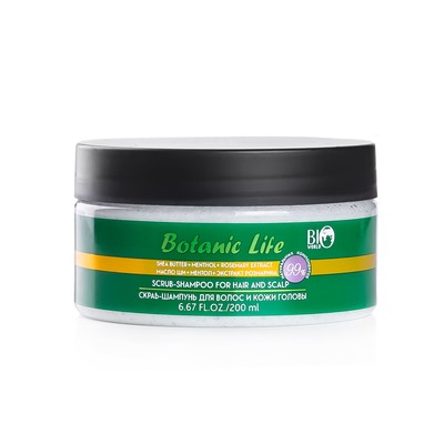 BIO WORLD BOTANICA * Botanica Скраб-шампунь для волос и кожи головы 150 мл
