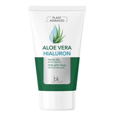 Belkosmex Plant Advanced Aloe Vera  Advanced Aloe Vera Гель для лица увлажняющий 125г