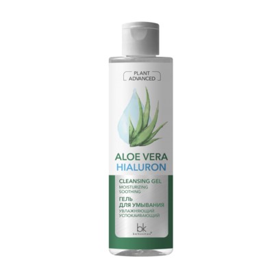 Belkosmex Plant Advanced Aloe Vera  Advanced Aloe Vera Гель для умывания увлажняющий успокаивающий 200г