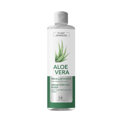 Belkosmex Plant Advanced Aloe Vera  Advanced Aloe Vera Мицеллярная вода для чувствительной кожи 500г