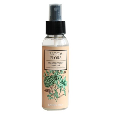 *Liv Delano Спрей-мист парфюмированный Bloom Flora 100 мл