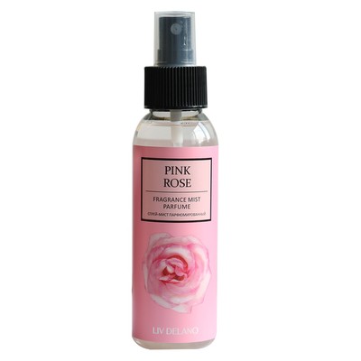 *Liv Delano Спрей-мист парфюмированный Pink Rose 100 мл