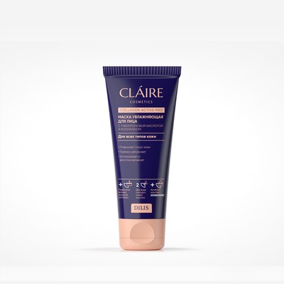 Dilis Collagen Active Pro CLAIRE Маска Увлажняющая для лица 100мл