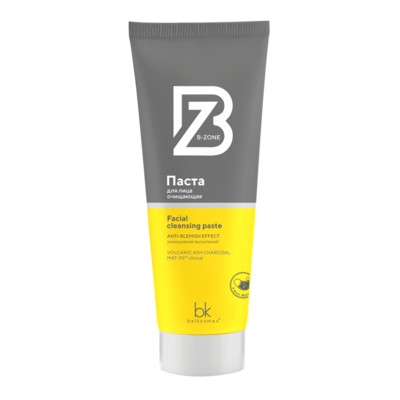 Belkosmex B-ZONE * Паста для лица очищающая 80мл