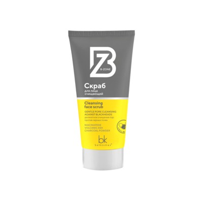 Belkosmex B-ZONE * Скраб для лица очищающий 60мл