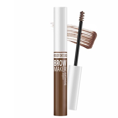 Belor Design Brow Maker Тушь для бровей тон 15 коричневый