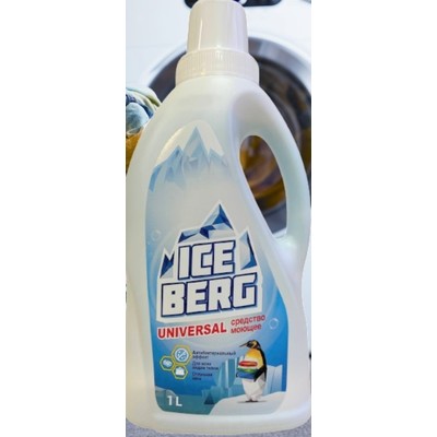 ICEBERG BARHIM Гель для стирки UNIVERSAL для всех видов стирки 1л