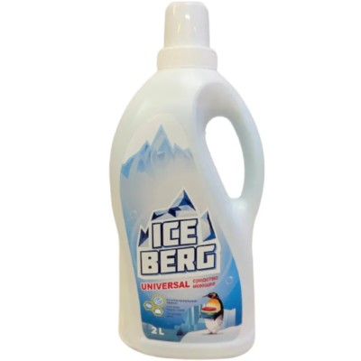 ICEBERG BARHIM Гель для стирки UNIVERSAL для всех видов стирки 2л