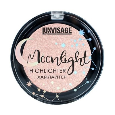 LUX visage * Хайлайтер Moonlight 01 Rose Glow