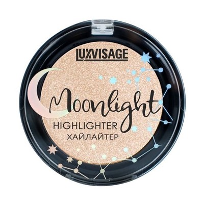LUX visage * Хайлайтер Moonlight 02 Beige Glow