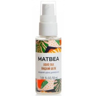 MATBEA cosmetics Спрей Жидкий шелк для волос 50 мл