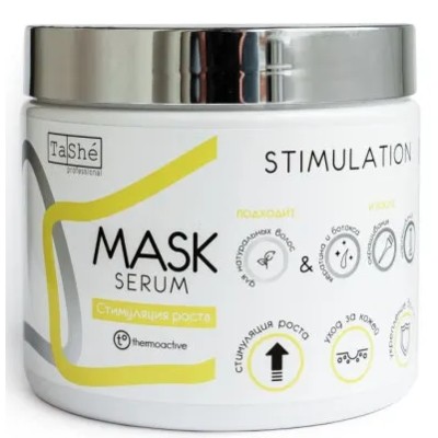 Tashe professional  Маска-сыворотка для волос Stimulation Стимуляция роста 500мл