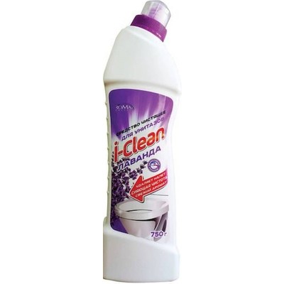 РОМАКС  Средство Чистящее для унитазов I-Clean Лаванда 750г