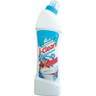 РОМАКС  Средство Чистящее для унитазов I-Clean Морской 750г
