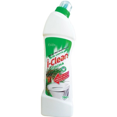РОМАКС  Средство Чистящее для унитазов I-Clean Сосна 750г
