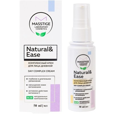 Masstige NATURAL&EASE  Крем дневной Комплексный 50мл