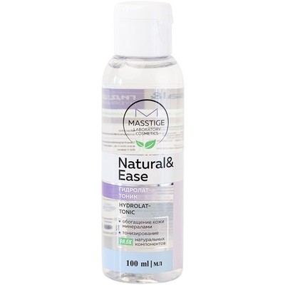 Masstige NATURAL&EASE  Тоник-Гидролат 100мл