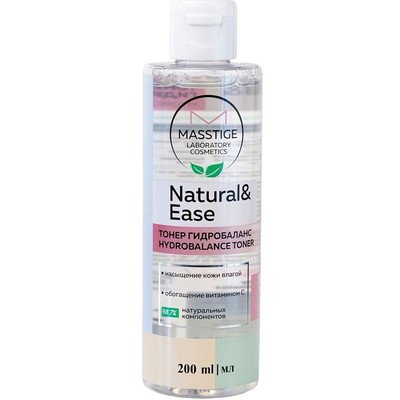 Masstige NATURAL&EASE  Тонер гидробаланс 200мл